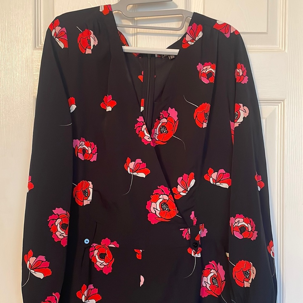 Flowery romper